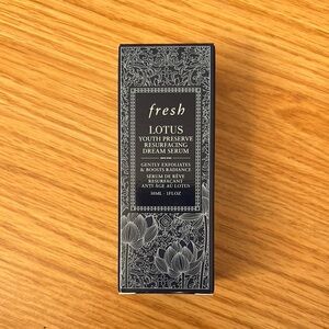 Fresh Lotus Youth Preserve Resurfacing Dream Serum